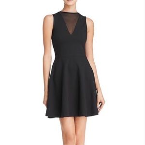 French Connection Black flare dress NWT